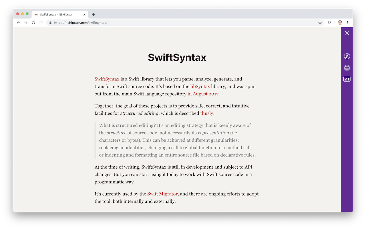 Quiver Web Clipper截图1
