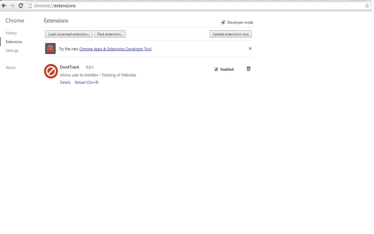 DontTrack截图2