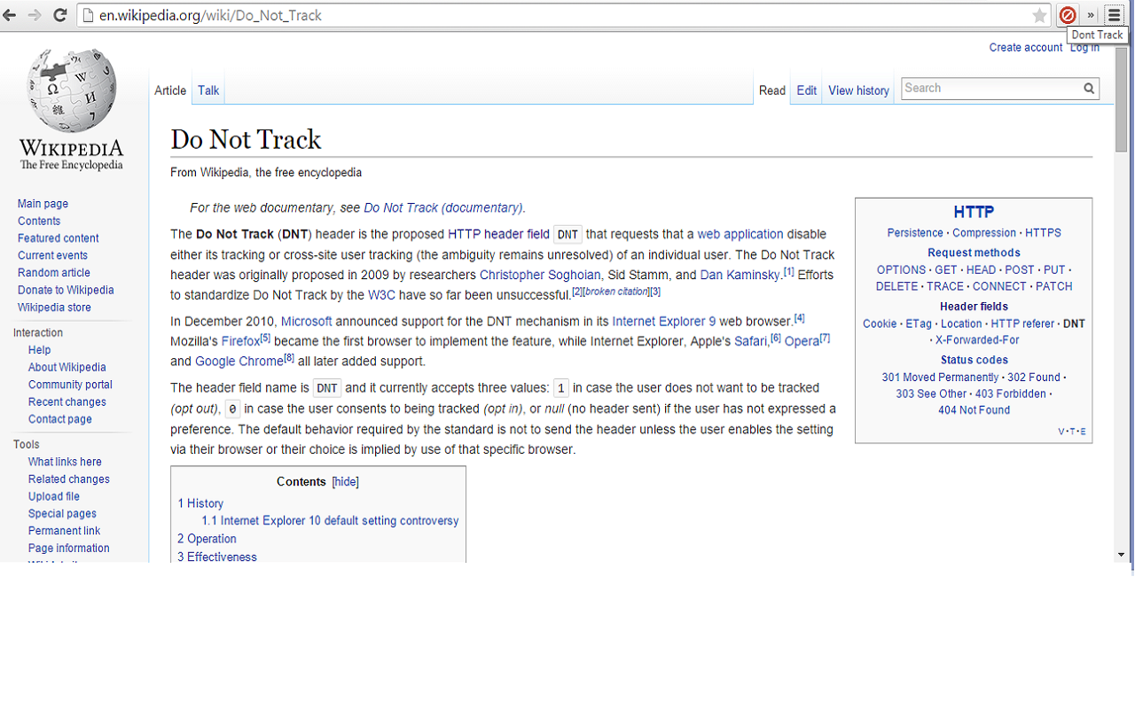 DontTrack截图3
