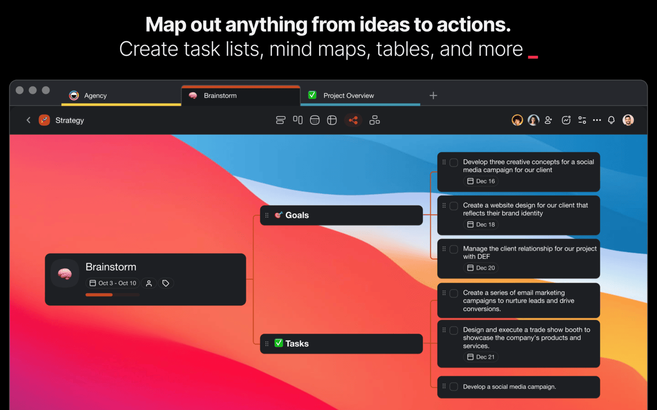 Taskade - AI Agents, Chat Bots, & Task Automation截图1
