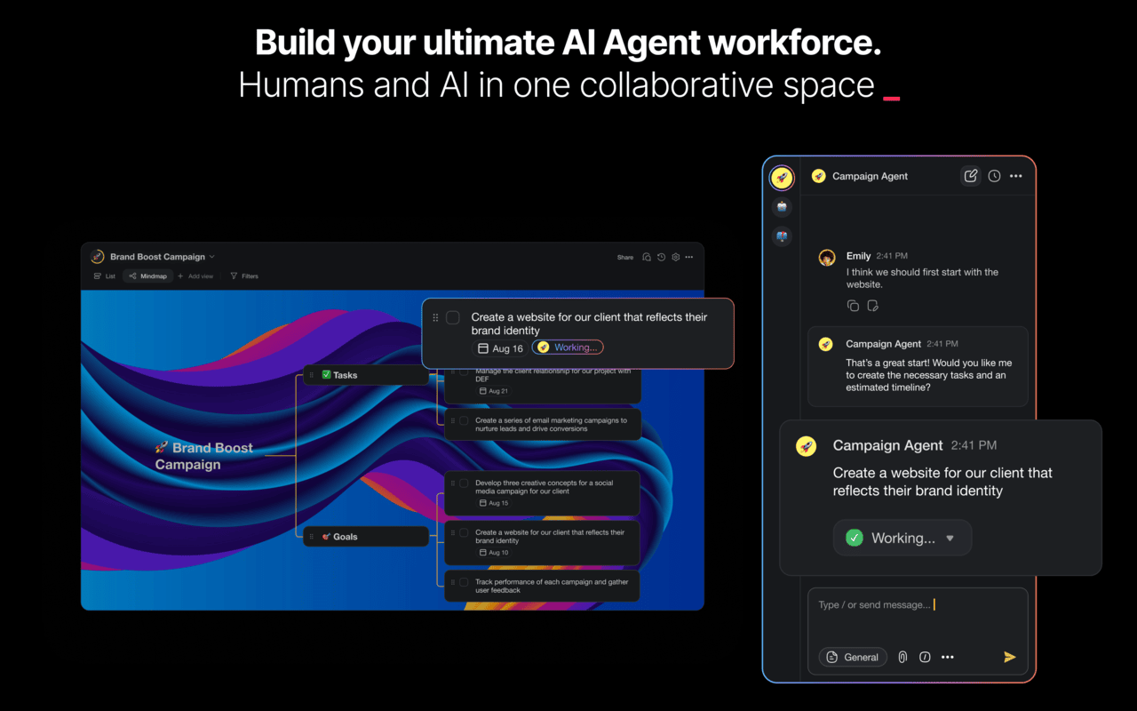 Taskade - AI Agents, Chat Bots, & Task Automation截图3