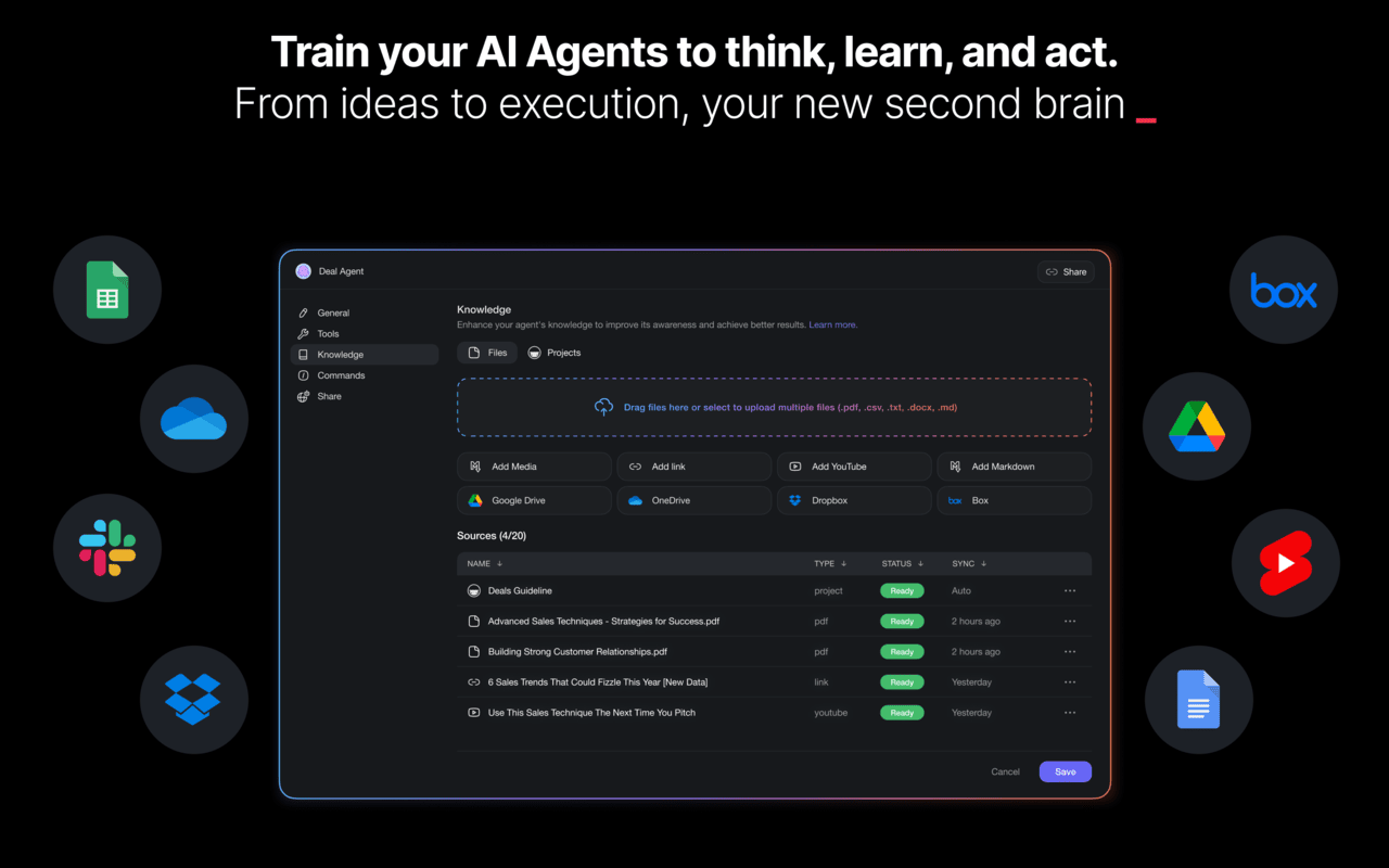 Taskade - AI Agents, Chat Bots, & Task Automation截图4