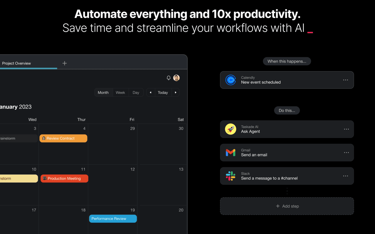 Taskade - AI Agents, Chat Bots, & Task Automation截图5