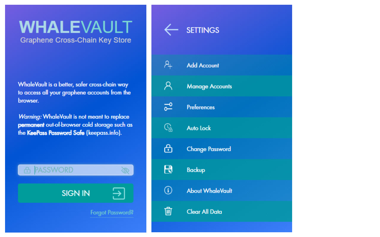 WhaleVault截图3