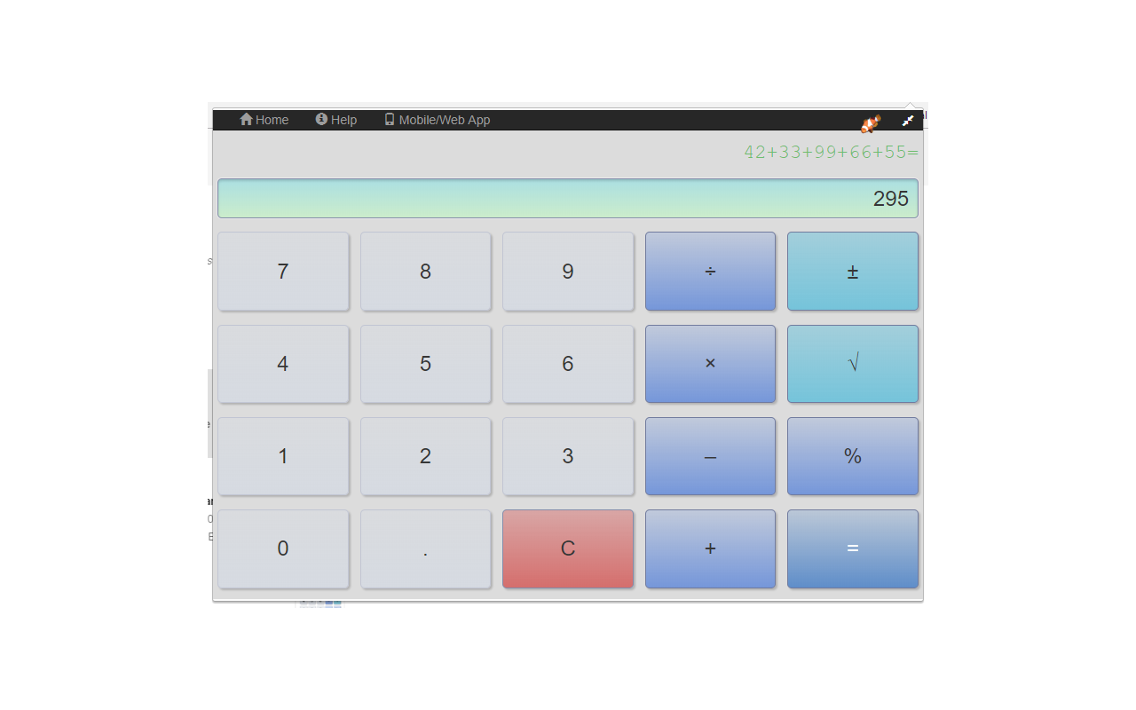 Calculator截图2