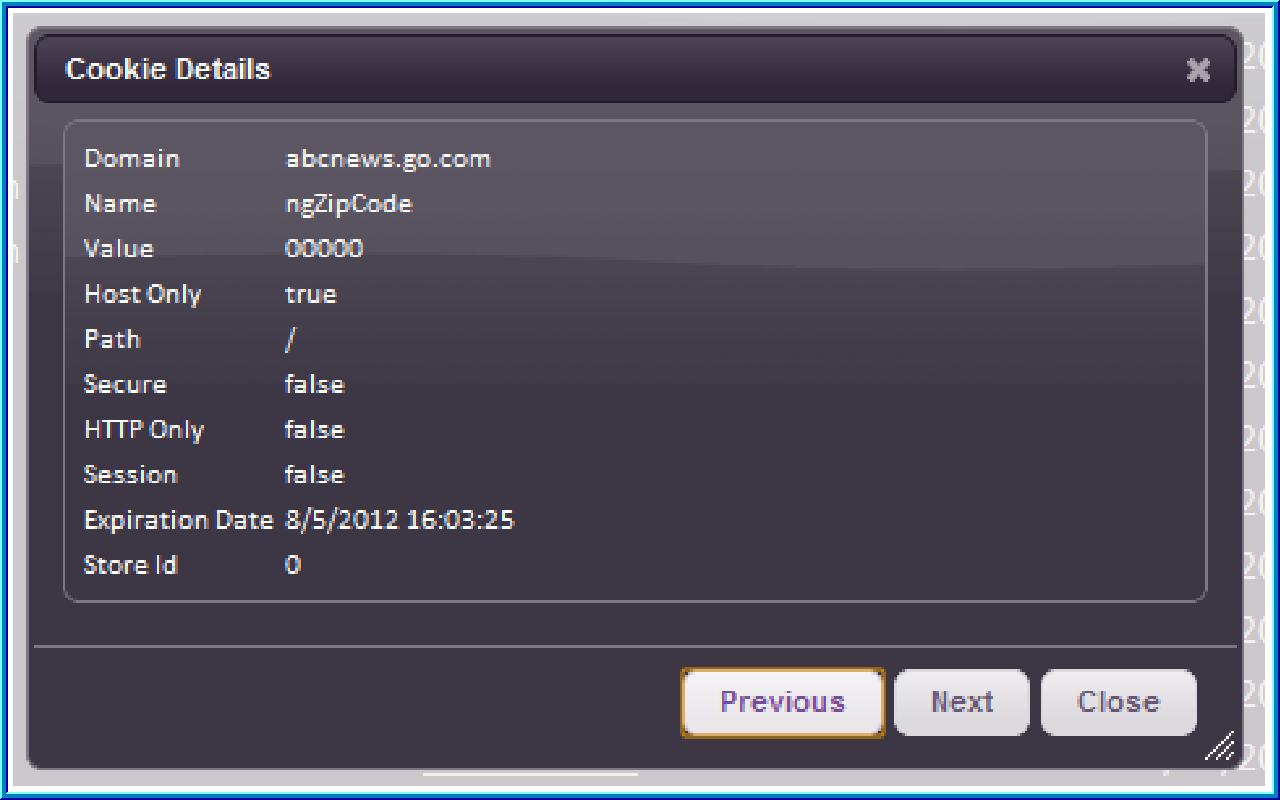 Awesome Cookie Manager截图3