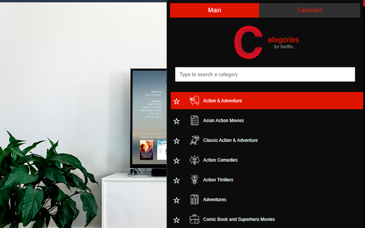 Netflix Hidden Categories截图5