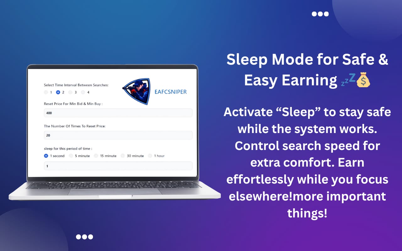 FC 26 Sniping Bot - EAFC Sniper (Formerly Futsnipe)截图4