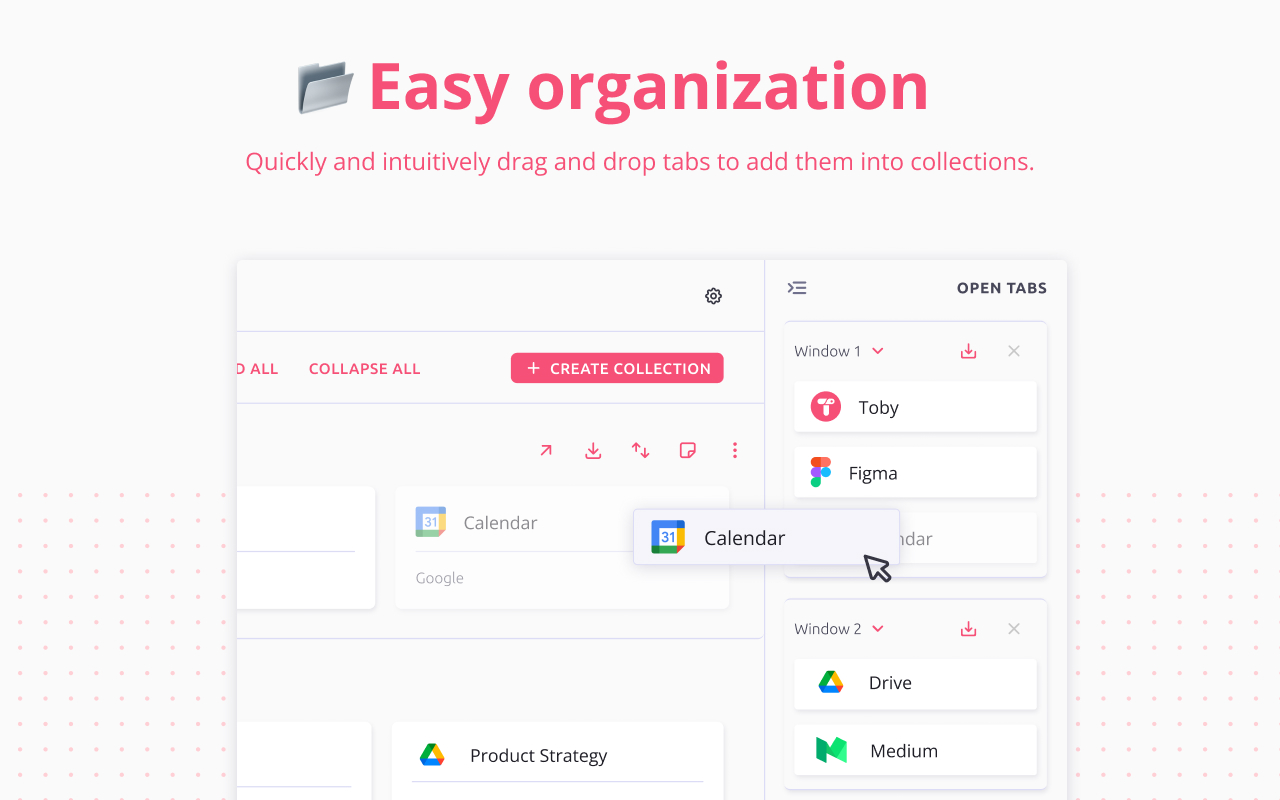 Toby: Tab Management Tool截图1