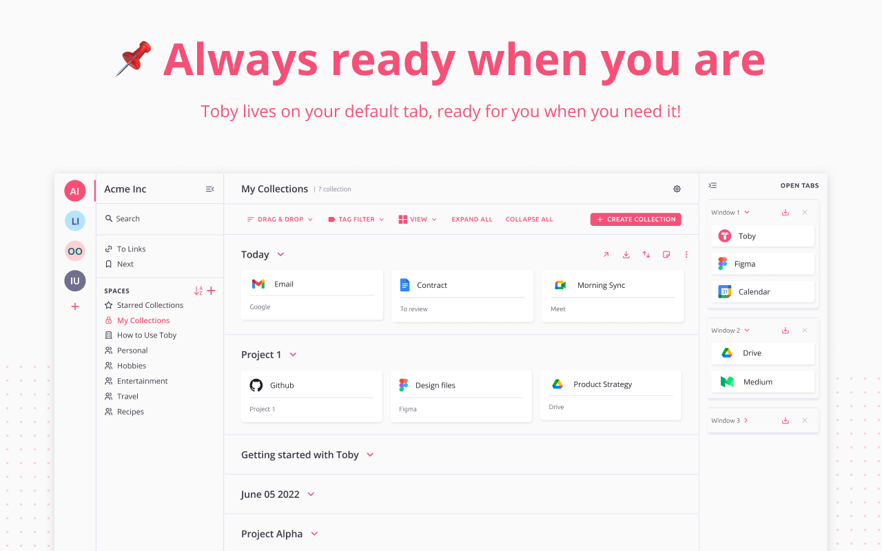 Toby: Tab Management Tool截图4