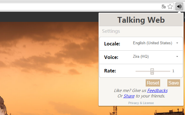 Talking Web截图3