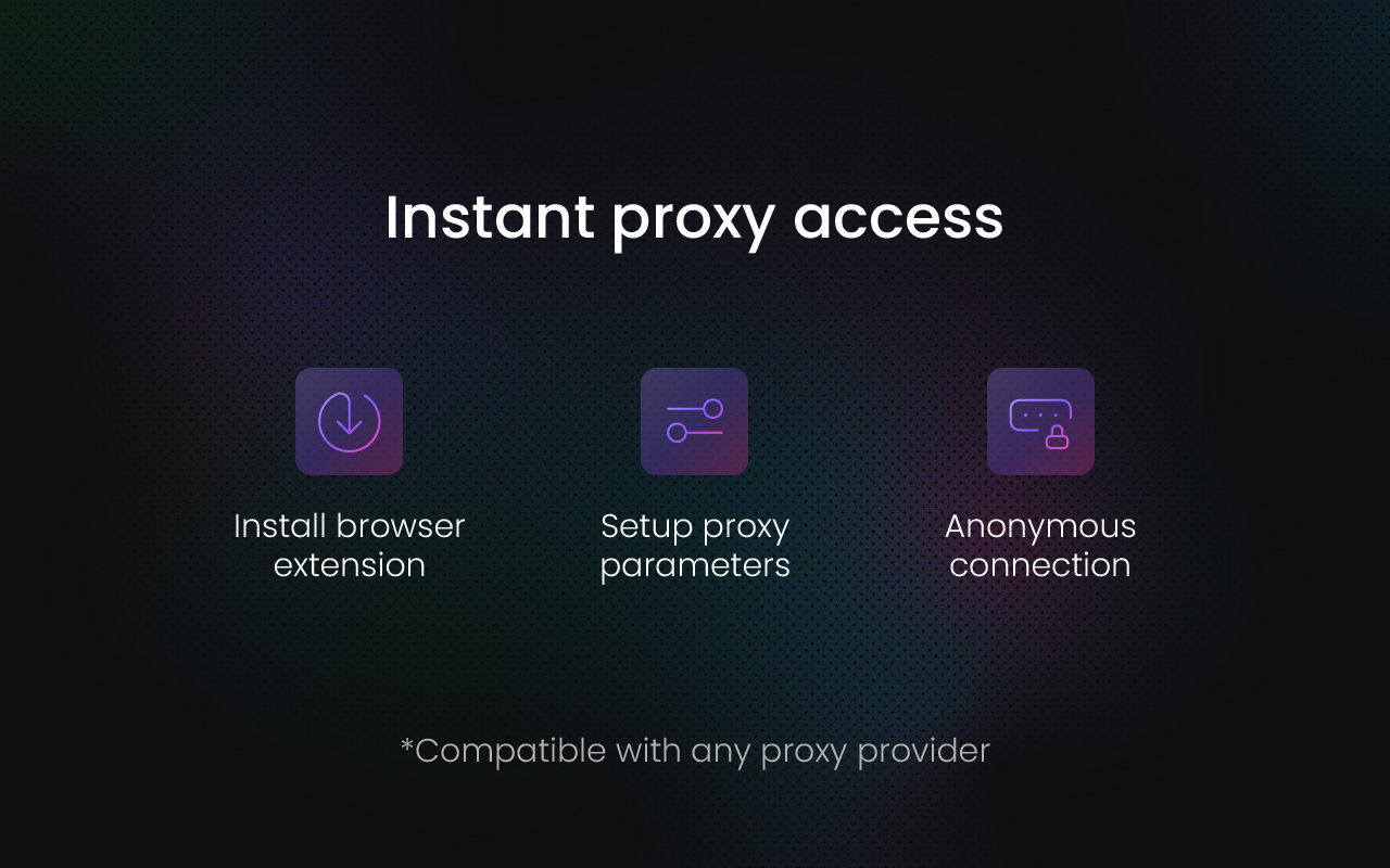 Decodo(Smartproxy) Extension截图1
