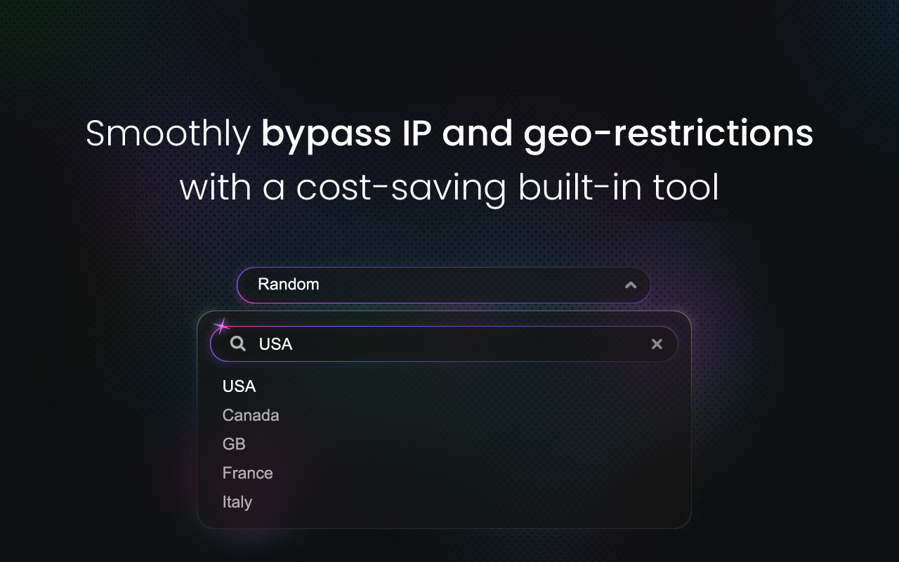 Decodo(Smartproxy) Extension截图2