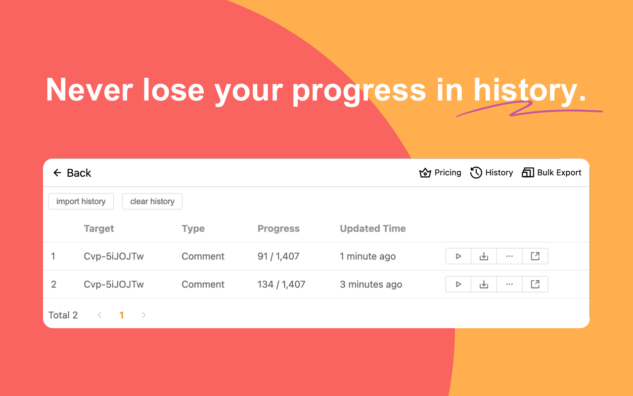InsC - Instagram comment picker & exporter截图1