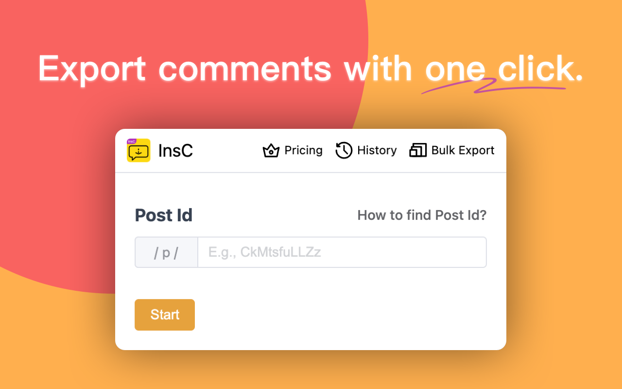 InsC - Instagram comment picker & exporter截图3