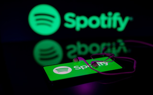 Spotify Web Player Search截图2