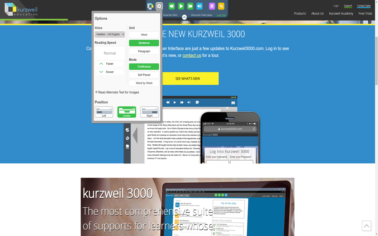 Read The Web截图3