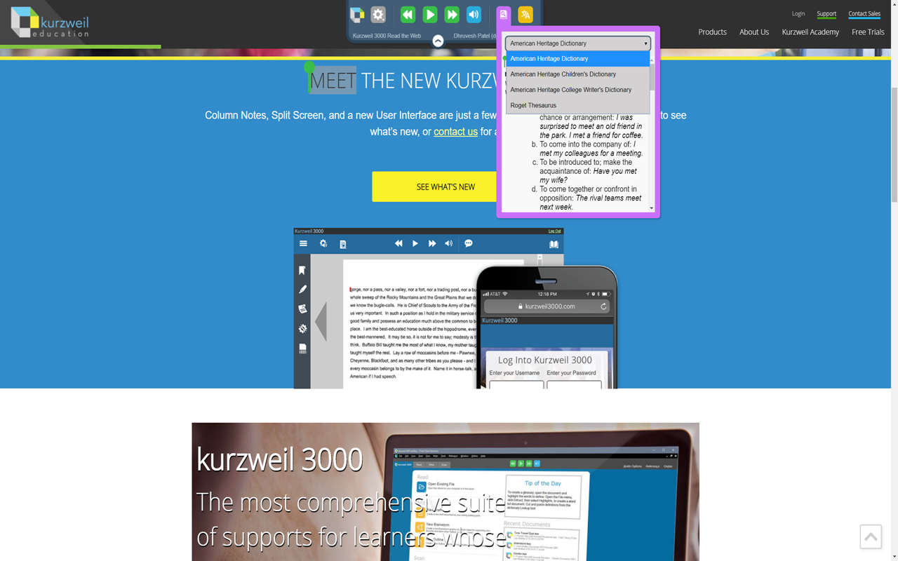 Read The Web截图4