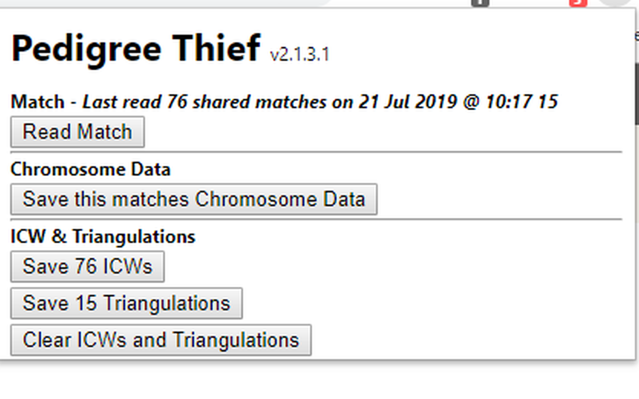 Pedigree Thief截图3