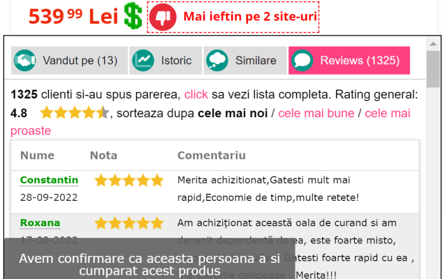 Istoric Preturi截图4
