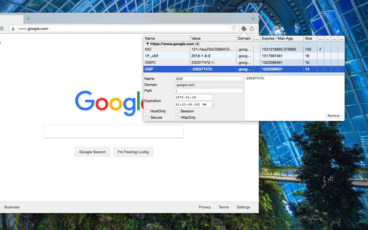 CookieManager - Cookie Editor截图1