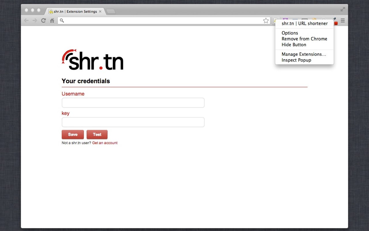 shr.tn | URL shortener截图2