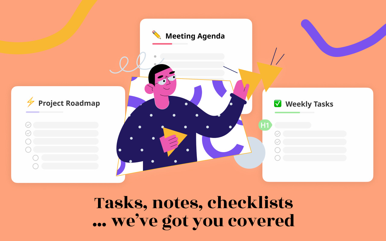 New Tab Todo List: Checklist, Notes, Outliner截图2