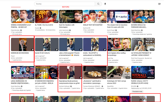 No Shorts Youtube截图1
