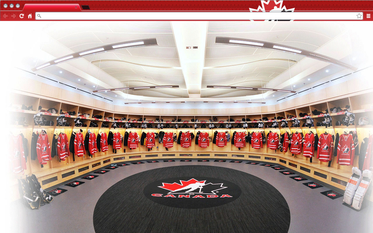 Hockey Canada (French) New Tab截图1