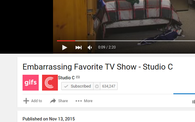 YouTube™ In GIFs截图1