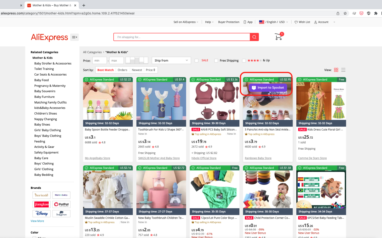 AliScraper - Aliexpress Dropshipping Importer截图5