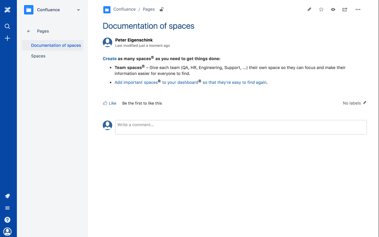 Glossary for Confluence Cloud截图2