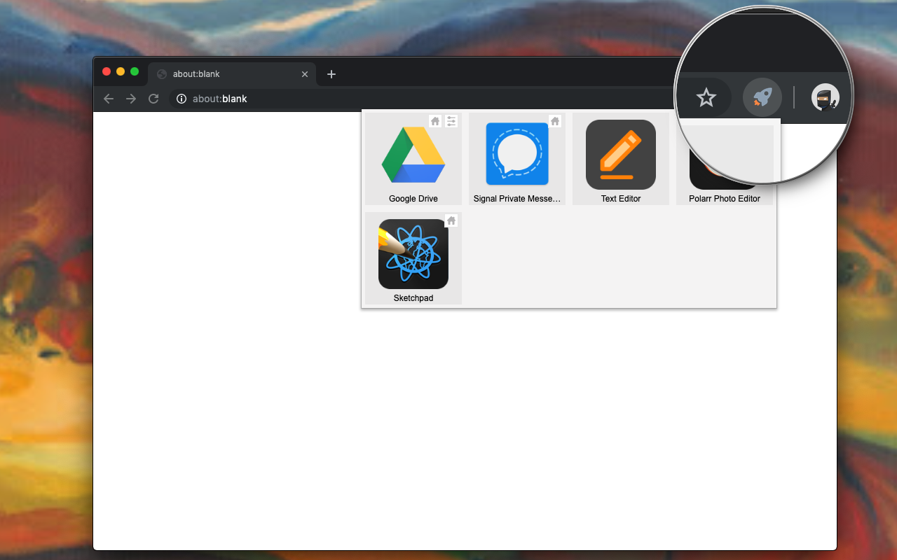 Apps Launcher for Chrome截图1