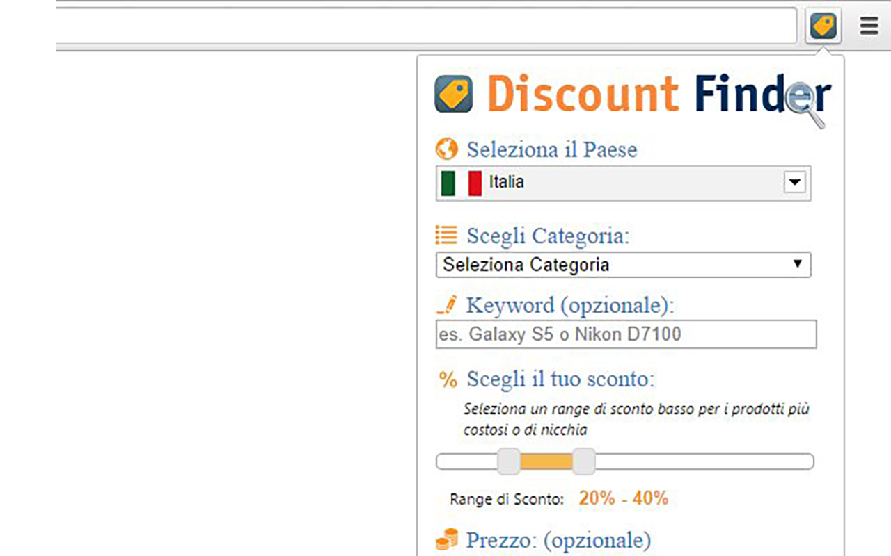 Amazon Discount Finder截图1