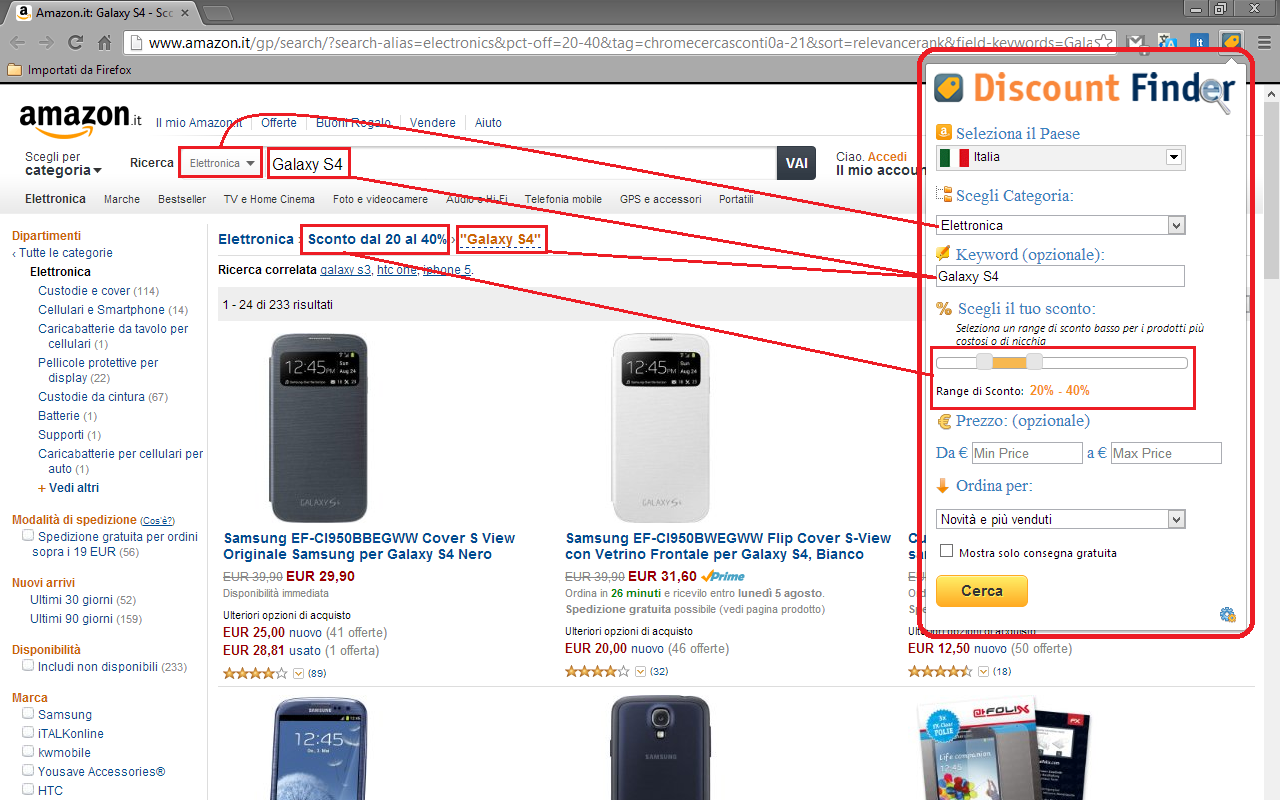 Amazon Discount Finder截图2