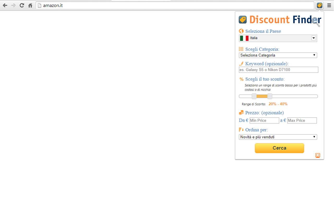 Amazon Discount Finder截图4