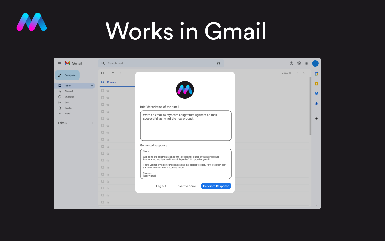 ChatGPT Mailyr: Write Emails with AI截图3