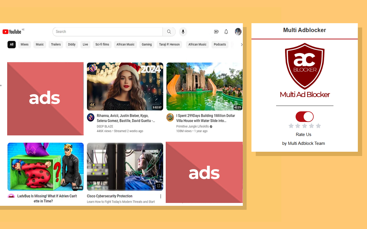 Ad Blocker 完成截图1