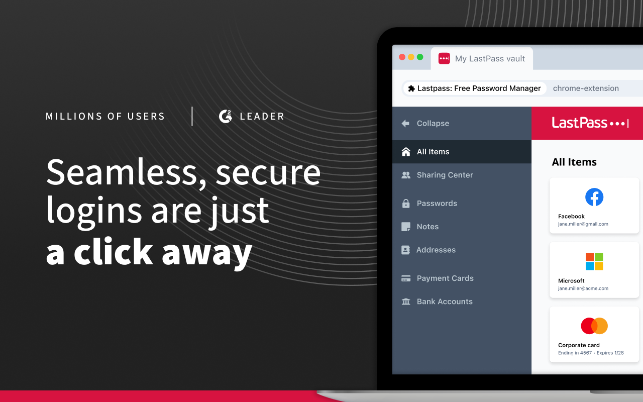 LastPass: Free Password Manager截图3