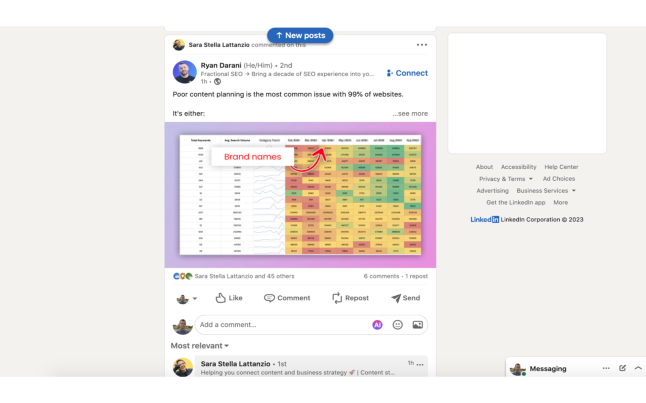 AI assistant for Linkedin截图3