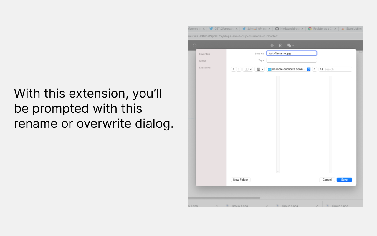 Avoid Duplicate Downloads截图2