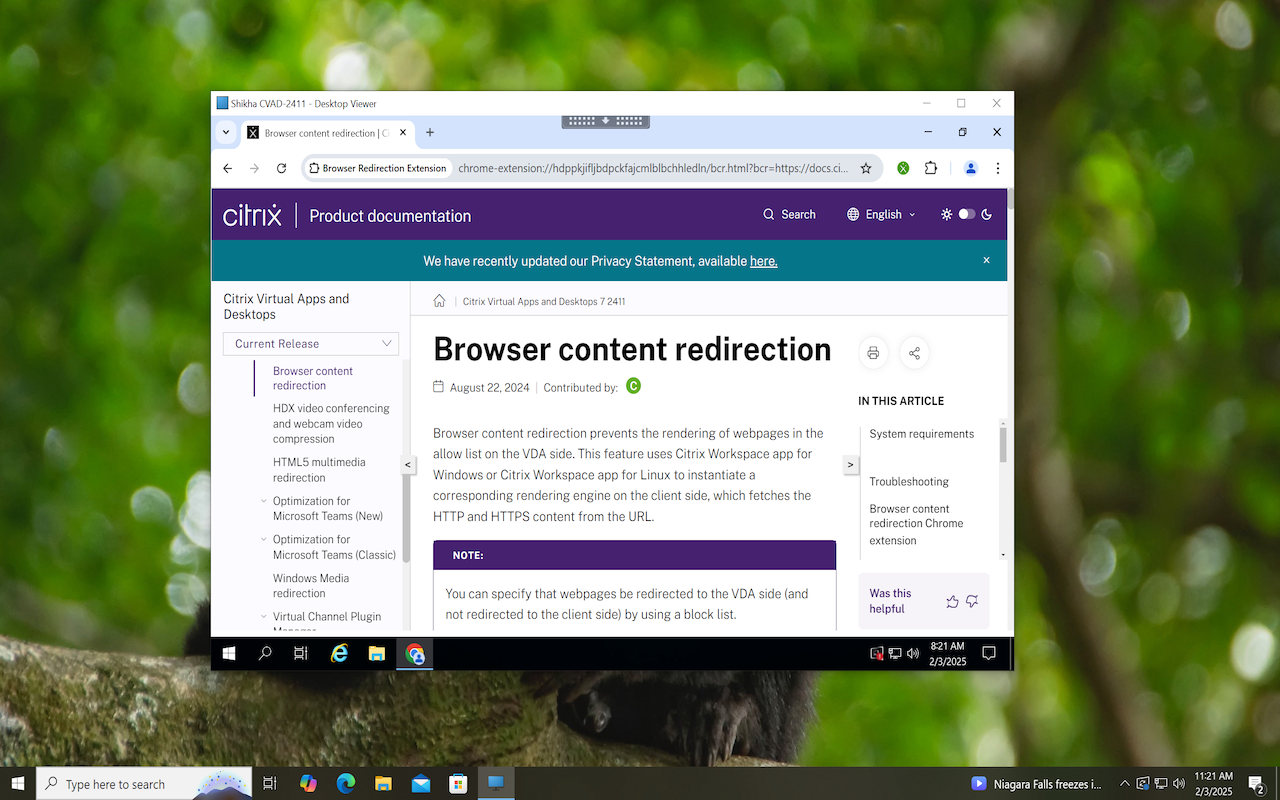 Browser Redirection Extension截图1