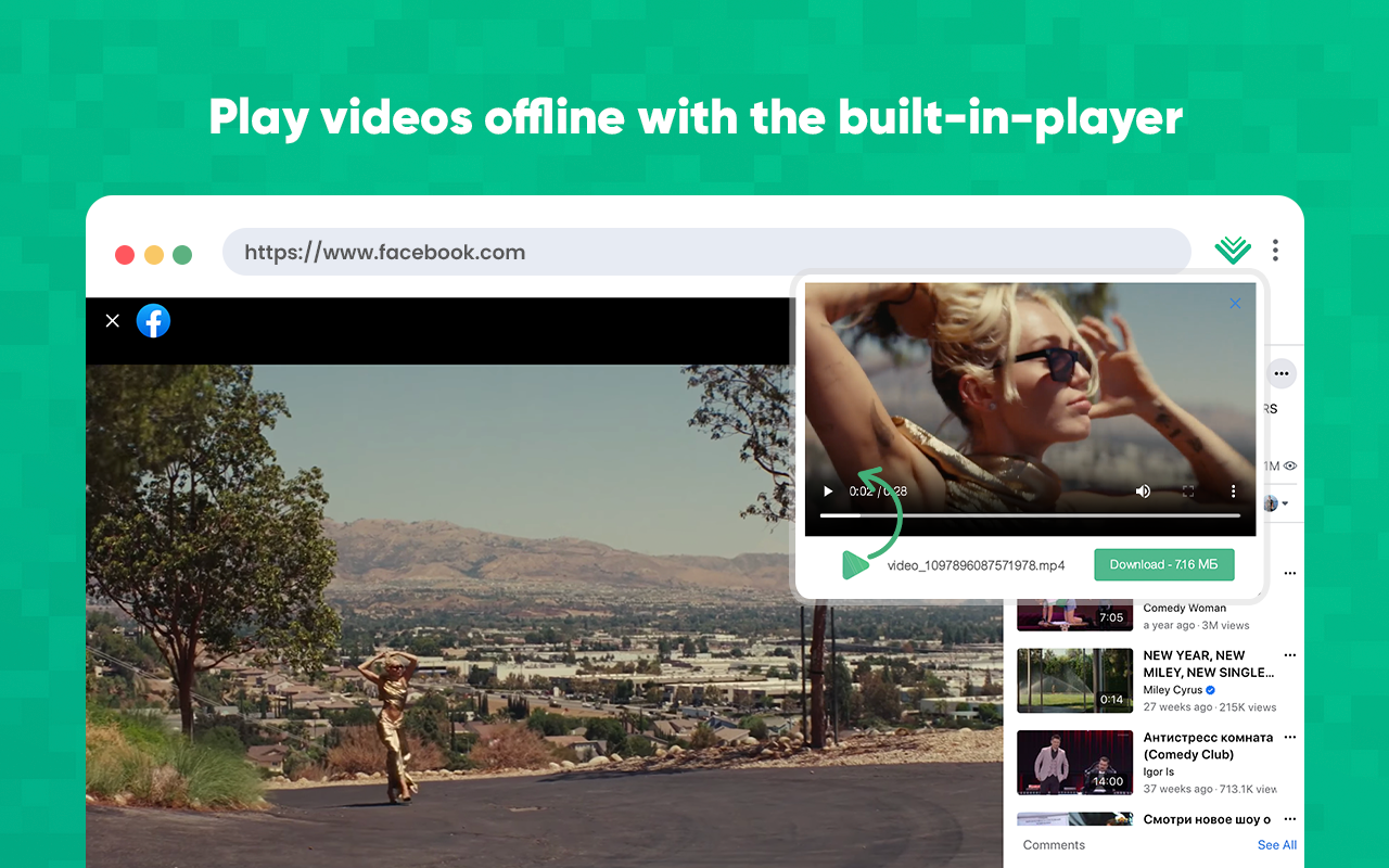 Video Downloader Pro截图2