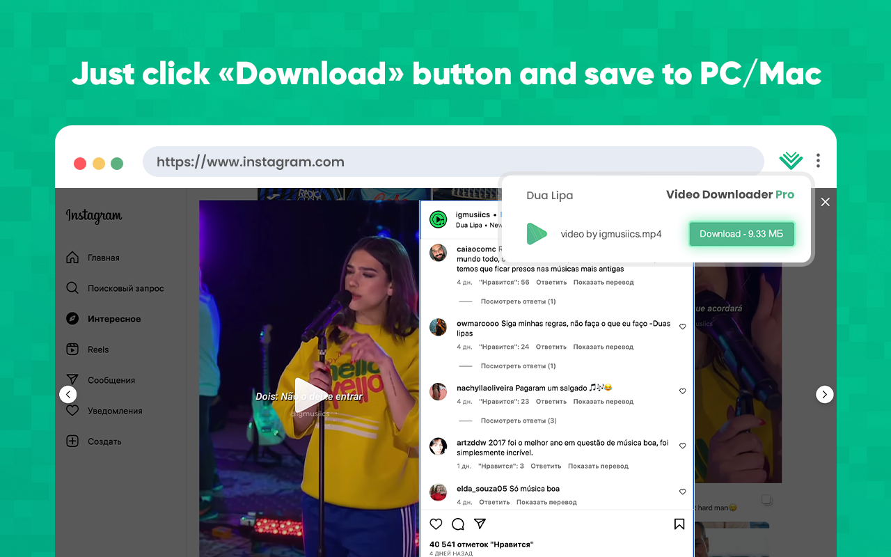 Video Downloader Pro截图4