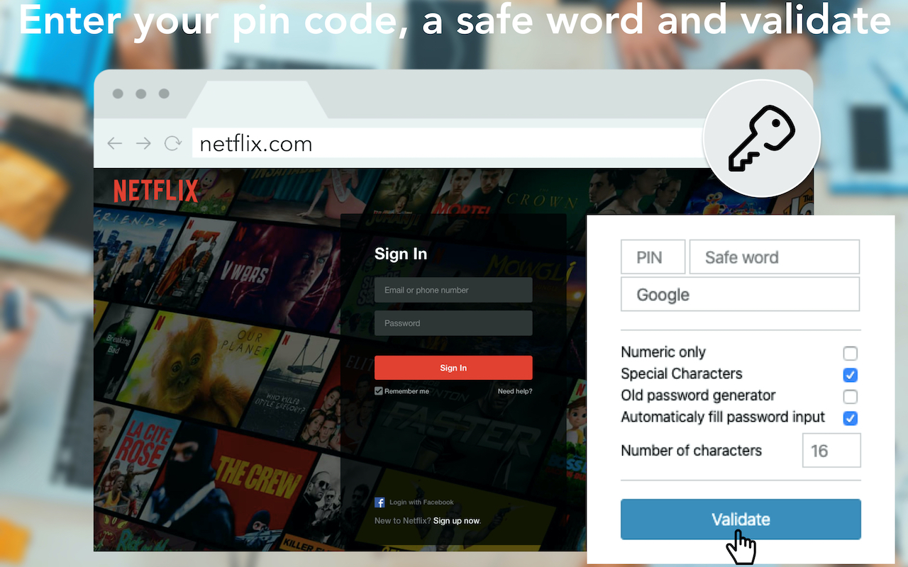 Password Maker截图1
