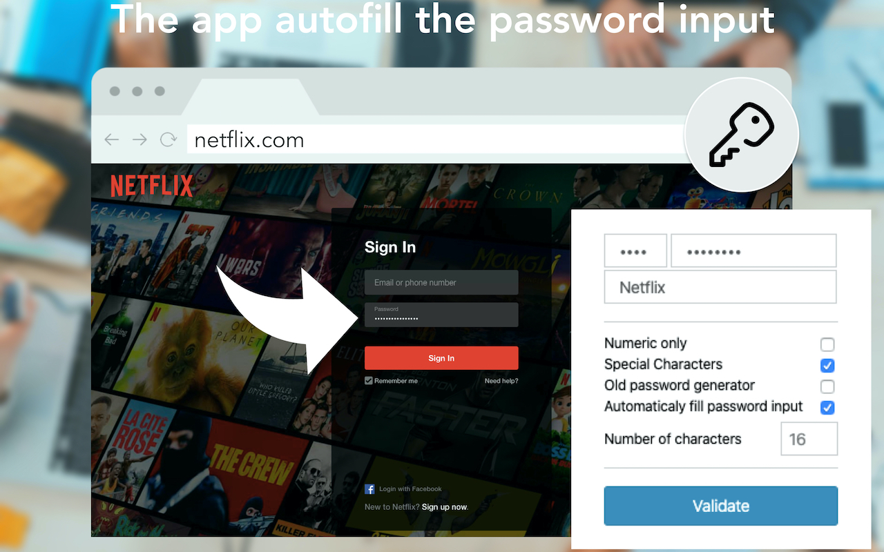 Password Maker截图2
