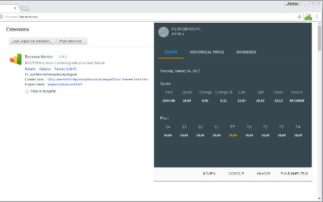 Stock & Cryptocurrency Monitor截图3