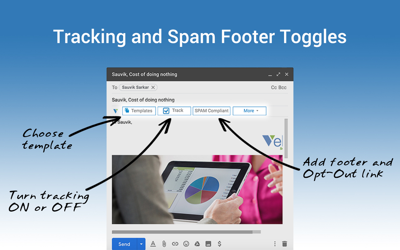 Email Tracking for Gmail and Mass Emailing截图4