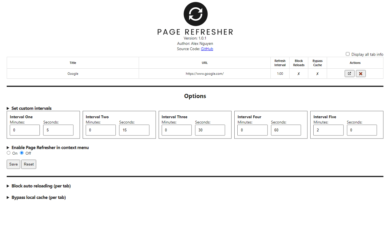 Page Refresher截图1
