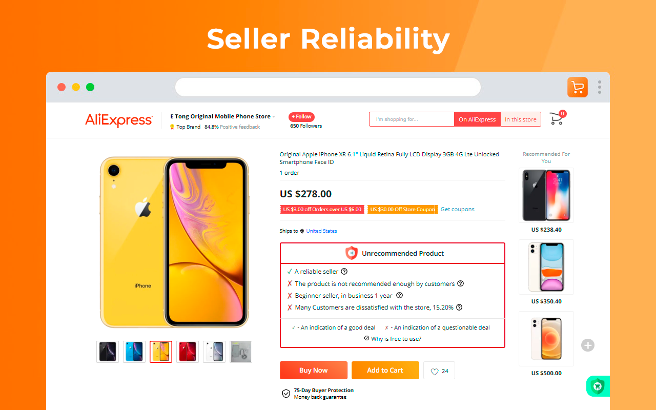 AliAssist - 智能购物助手截图1